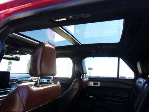 2022 Ford Explorer Platinum