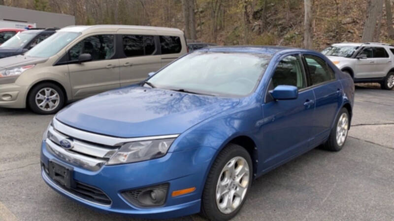 2010 Ford Fusion for sale at Walton's Motors in Gouverneur NY
