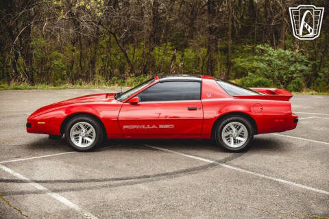1989 Pontiac Firebird Formula