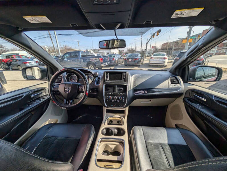 2017 Dodge Grand Caravan SXT