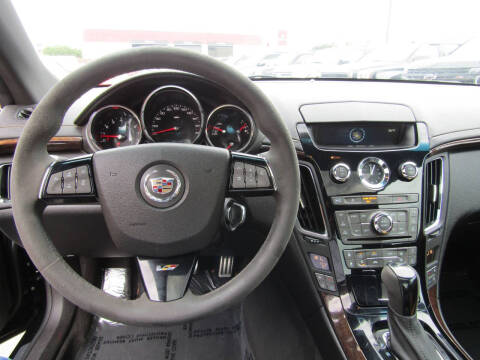 2012 Cadillac CTS-V