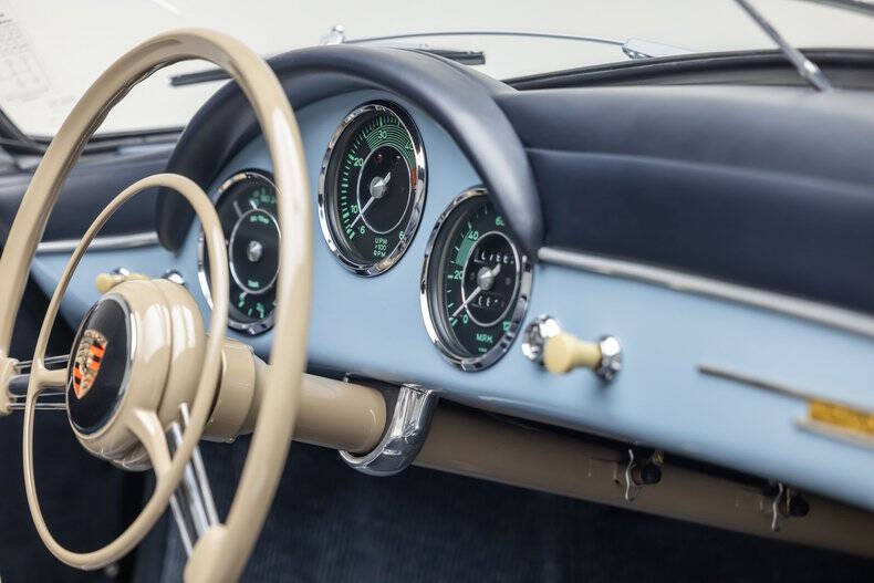1958 Porsche 356