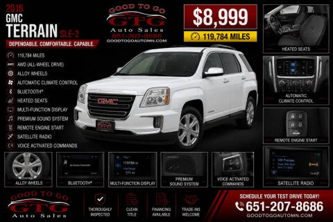 2016 GMC Terrain SLE-2