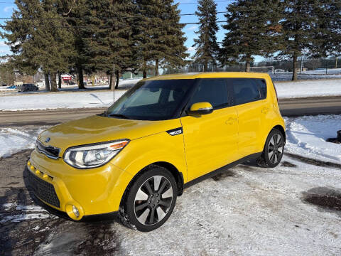 2015 Kia Soul for sale at Hern Motors in Hubbard OH