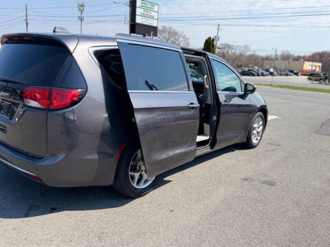 2019 Chrysler Pacifica Touring Plus