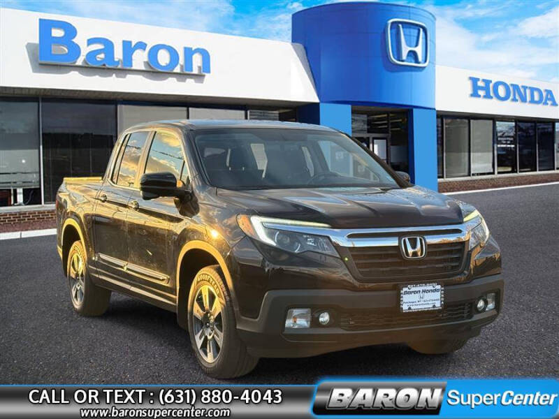 2018 Honda Ridgeline RTL-T