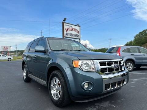 2010 Ford Escape for sale at Sevierville Autobrokers LLC in Sevierville TN
