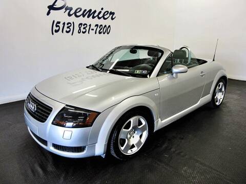 2001 Audi TT for sale at Premier Automotive Group in Milford OH