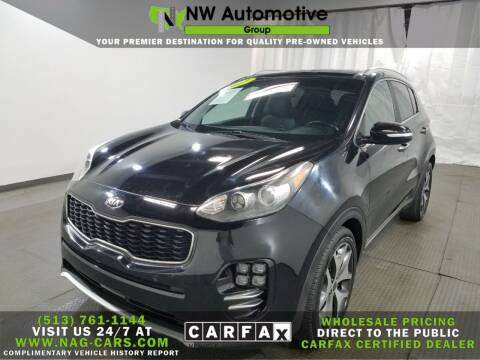 2017 Kia Sportage for sale at NW Automotive Group in Cincinnati OH