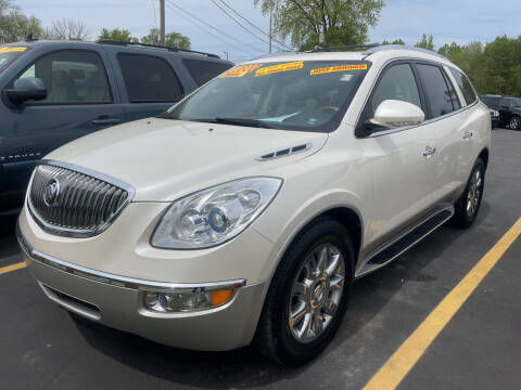2012 Buick Enclave for sale at Best Buy Car Co in Independence MO