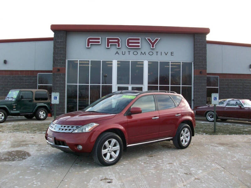 2006 Nissan Murano for sale at Frey Automotive in Muskego WI