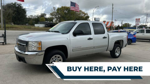 2013 Chevrolet Silverado 1500 LS