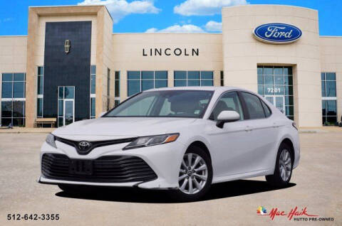 2019 Toyota Camry for sale at MAC HAIK PRE OWNED in Hutto TX