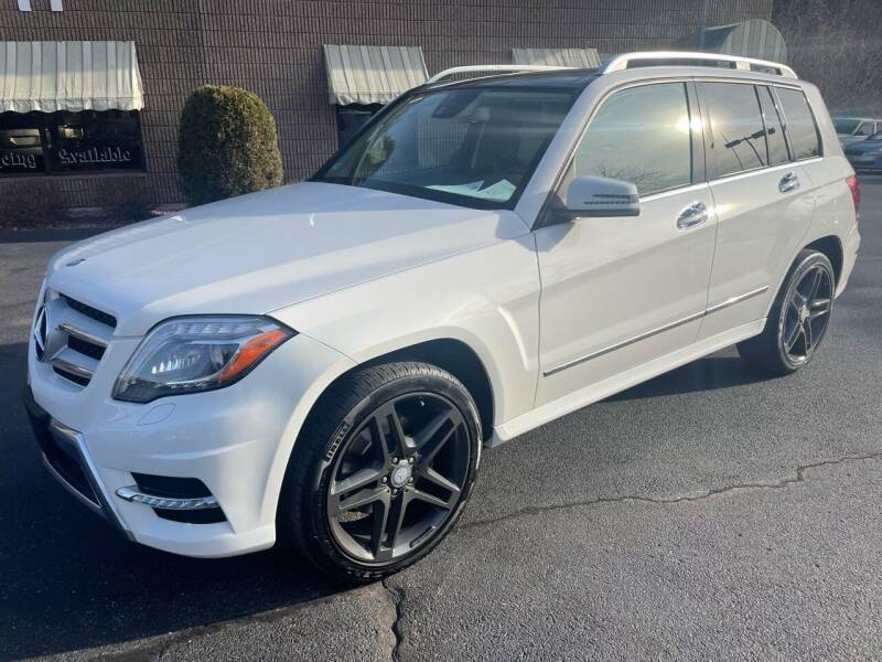 2013 Mercedes-Benz GLK for sale at Depot Auto Sales Inc in Palmer MA