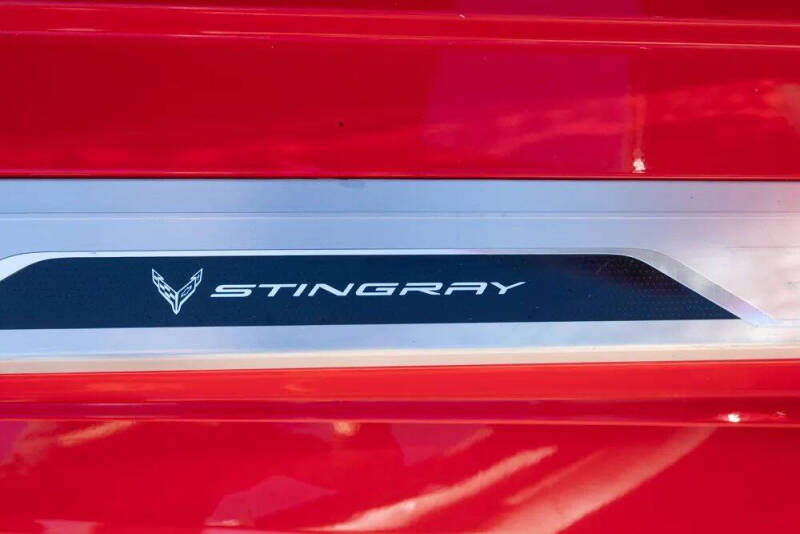 2020 Chevrolet Corvette Stingray