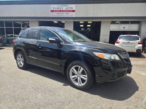 2013 Acura RDX