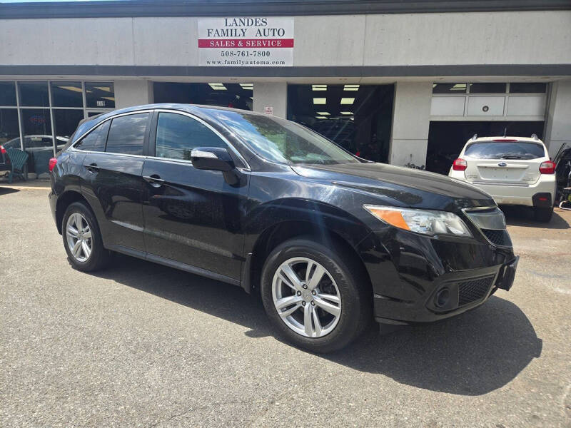 2013 Acura RDX