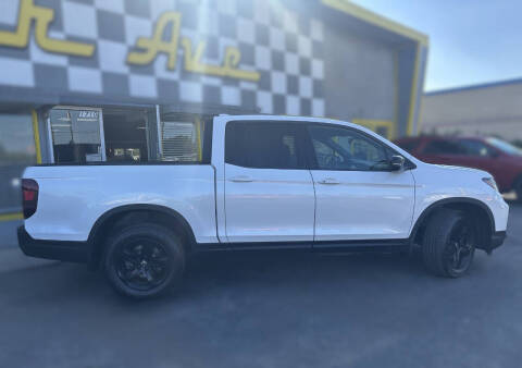 2022 Honda Ridgeline Black Edition