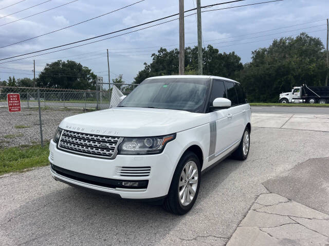 2013 Land Rover Range Rover for sale at Hobgood Auto Sales in Land O Lakes, FL