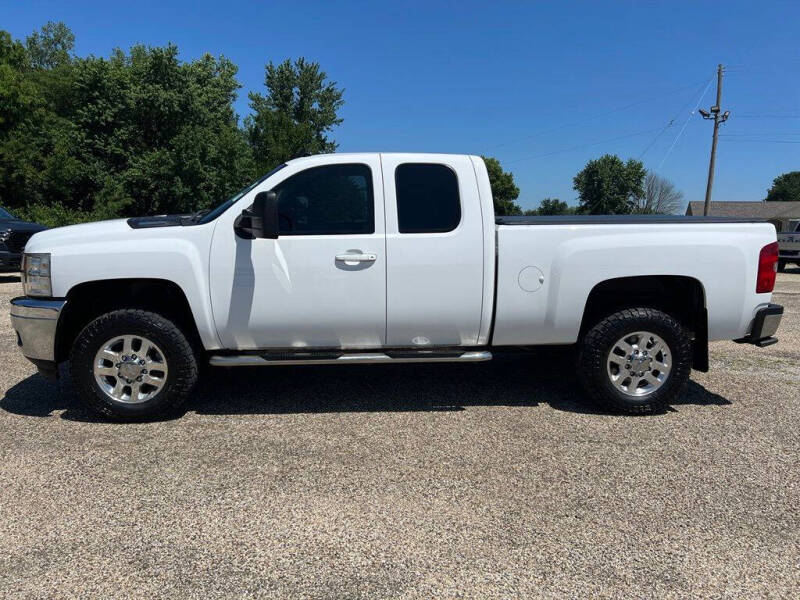 2011 Chevrolet Silverado 2500HD