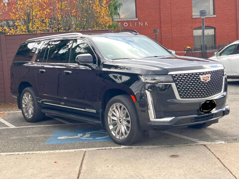 2023 Cadillac Escalade ESV for sale at KG MOTORS in West Newton MA
