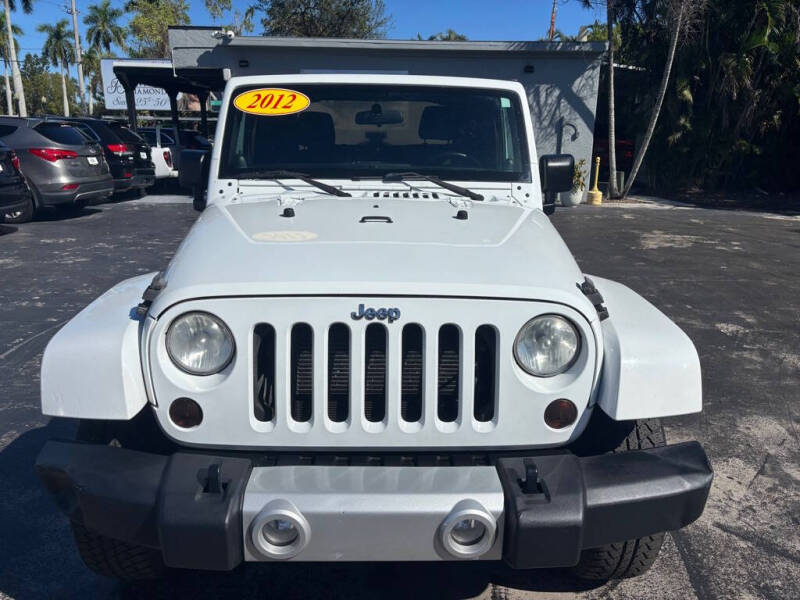 2012 Jeep Wrangler Sahara
