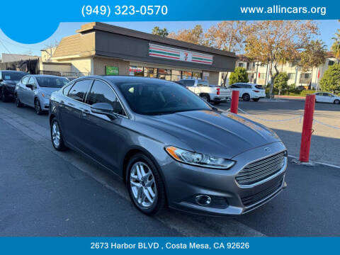 2013 Ford Fusion SE