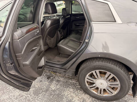 2012 Cadillac SRX Luxury Collection