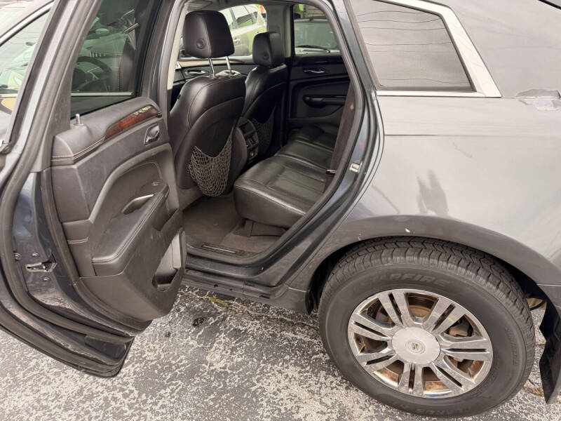 2012 Cadillac SRX Luxury Collection