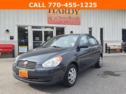 2011 Hyundai Accent for sale at Hardy Auto Resales in Dallas GA