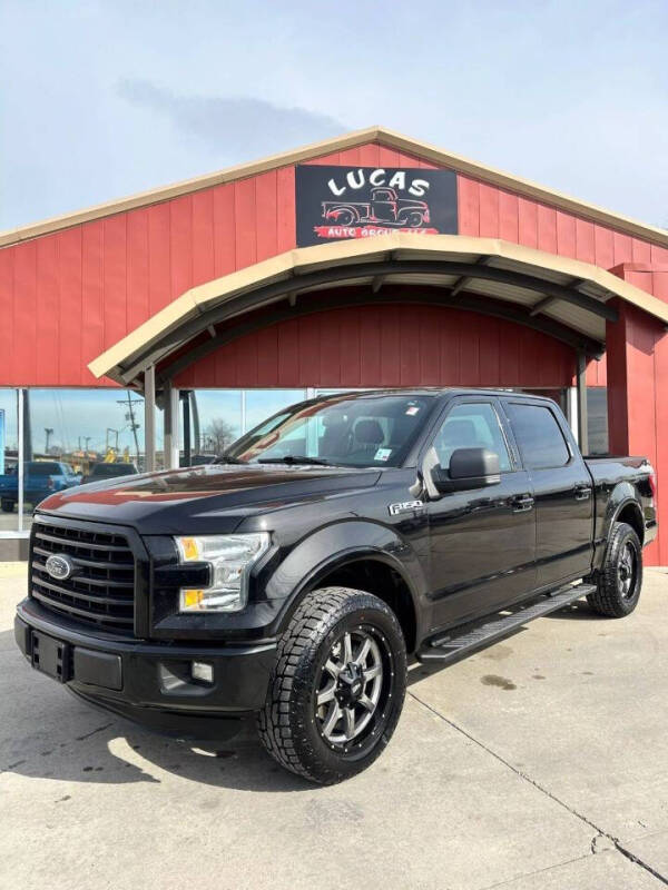 2015 Ford F-150 for sale at Lucas Auto Group LLC in Lafayette LA