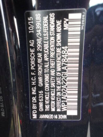 2016 Porsche Cayenne GTS