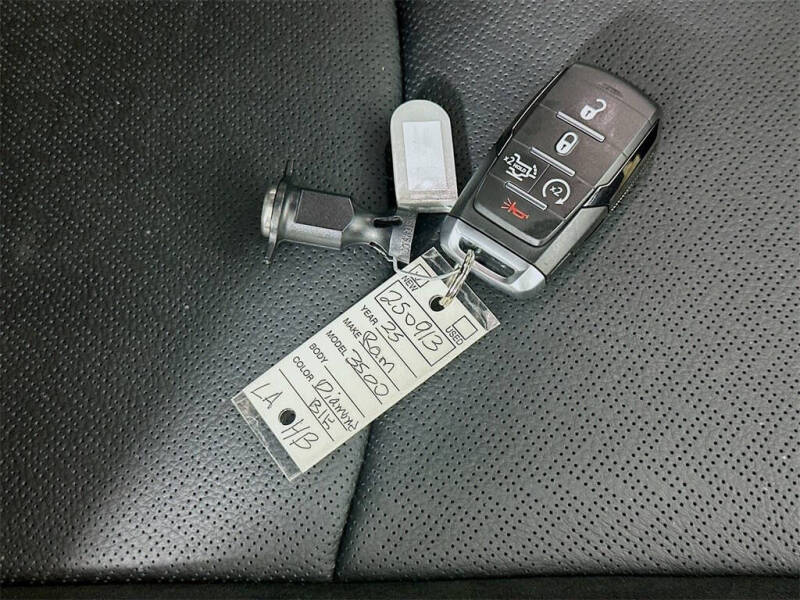 2025 RAM 3500 Laramie