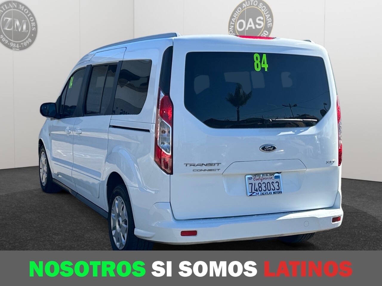 2015 Ford Transit Connect for sale at Ontario Auto Square in Ontario, CA