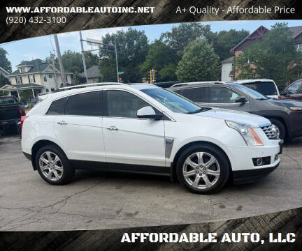 2015 Cadillac SRX Performance Collection