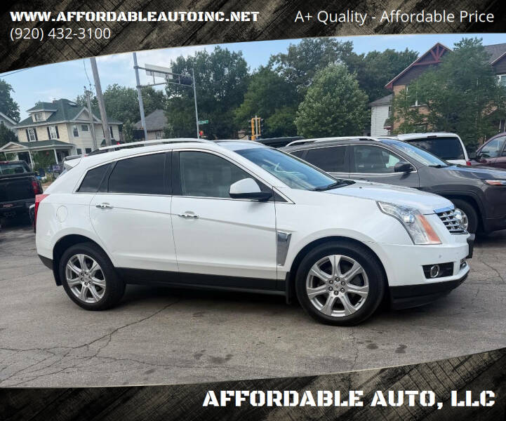2015 Cadillac SRX Performance Collection