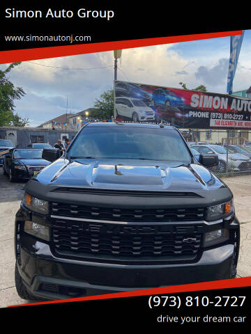 2017 Chevrolet Silverado 1500 for sale at Simon Auto Group in Secaucus NJ