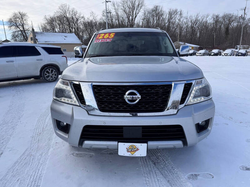 2017 Nissan Armada SL