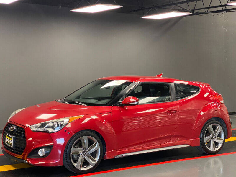 2013 Hyundai Veloster for sale at AutoNet of Dallas in Dallas TX