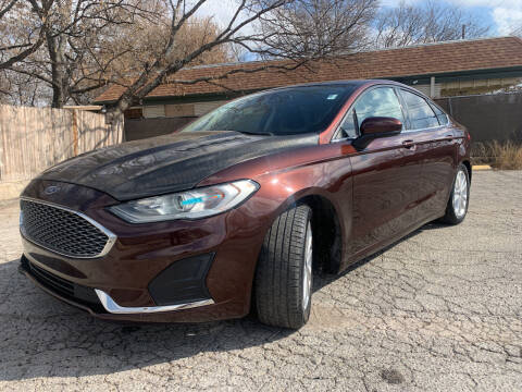 2019 Ford Fusion for sale at H & H AUTO SALES in San Antonio TX
