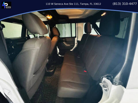 2016 Jeep Wrangler Unlimited