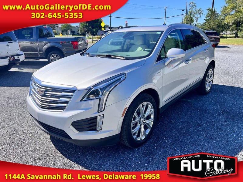 2017 Cadillac XT5 Luxury