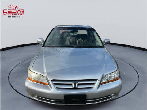 2002 Honda Accord