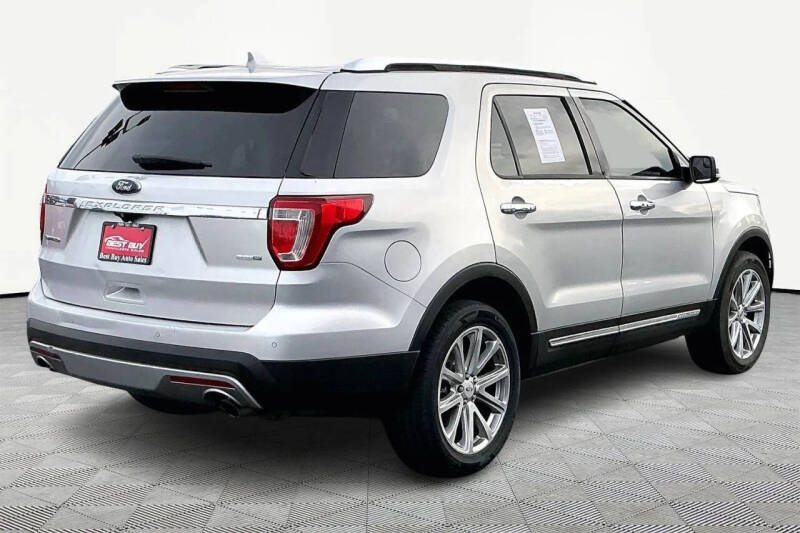 2016 Ford Explorer Limited