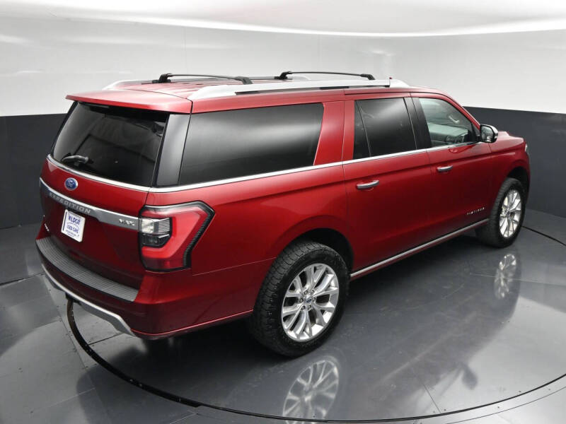 2018 Ford Expedition MAX Platinum