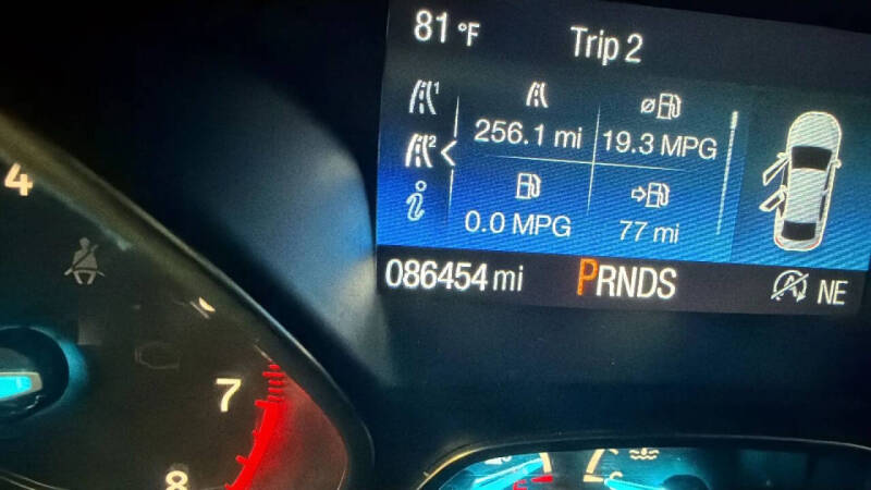 2018 Ford Escape Titanium