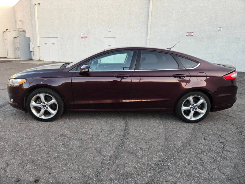 2013 Ford Fusion SE