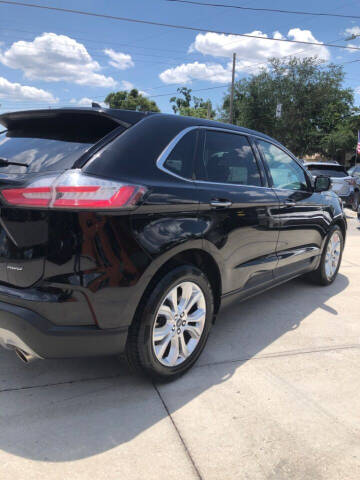 2021 Ford Edge Titanium