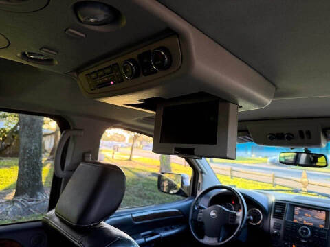 2010 Nissan Armada Platinum