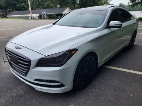 2015 Hyundai Genesis for sale at Ultra Auto Center in North Attleboro MA